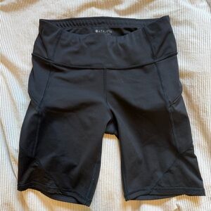 Athleta Women's Black Bike Shorts